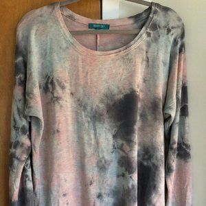 River + Sky Tie Dye Pullover